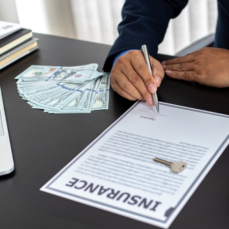 Signing document image TruStage